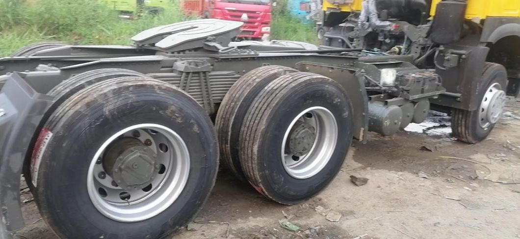 HOWO Trailer Head 6X4 371HP Tractor Truck Prime Mover