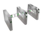 Luxury Speedstile Swing Gate Electronic Turnstiles For Office Buildings