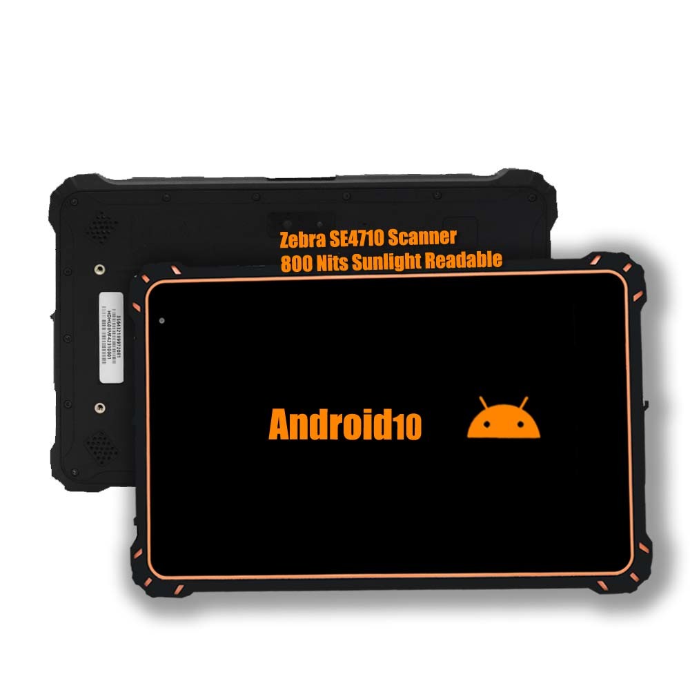Rugged 4G LTE Industrial Fanless Mini PC Tablet Android 10 Portable