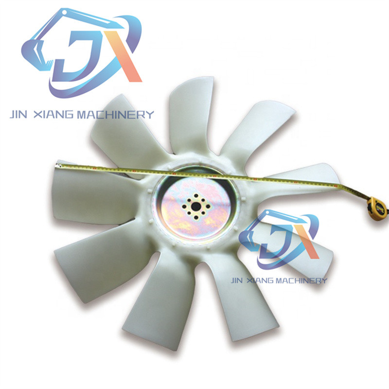 STAR ZEBRA 600-635-7870 China PC300-7 KOMATSU Excavator 6D114 Engine Propeller Cooling Fan Blade
