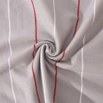 Fashionable Versatile Soft Fashionable Easy Care Striped Material Fabric For T