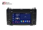 Android 12 OEM Car Radio , Deckless Car Stereo For Mercedes Benz B200 W209