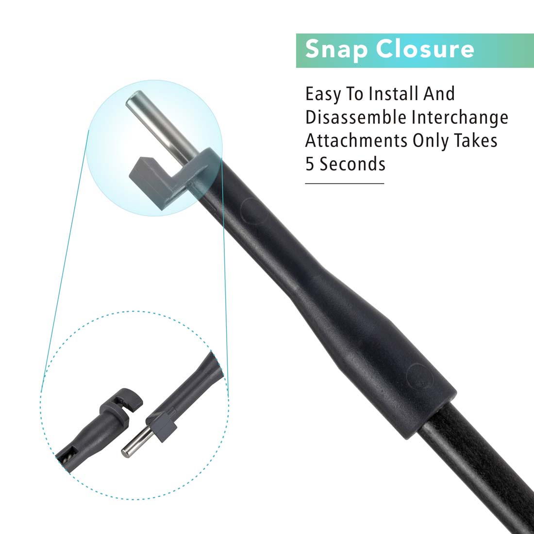 Saltwater 6 In 1 Hygger Aquarium Cleaning Tool