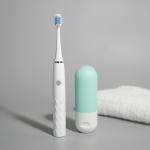 Rechargeable 4 Brush Heads Oral Care Toothbrushes 2hrs Charging IPX7