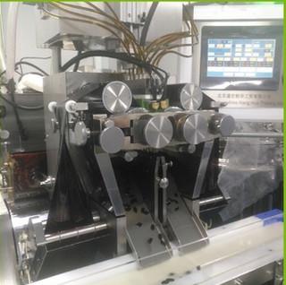 Roll Type Paintball Making Machine Soft Capsule Production Sus304 / 316l 2 Year