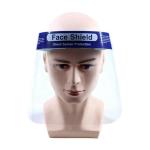 Chemical Splash Face Shield Head Mounted Oil Splash Proof 33 * 22cm