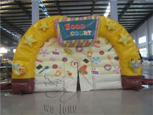 Quality advertising inflatable, inflatable court for sale wholesale