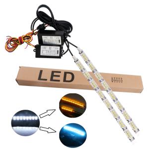 Quality 12V Two Way Streamer DRL 16SMD Strobe Light For Truck wholesale