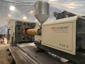 Quality 280 Ton Lanson Injection Moulding Machine GT2-LS280BT Used Injection Molding Equipment wholesale