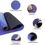 Heat Transfer Printed Yoga Mat For Bodybuilding High Temperature Resistance