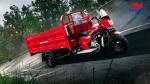 DAYANG 200CC Lifan CCC Origin Red Heavy Loading Truck Tricycle with Super Cold