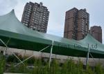Music Show High Peak Tent With Hard Pressed Extruded Aluminum Alloy T6061 / T6