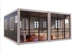 Steel Composite Door Fast Assemble Detachable Container House