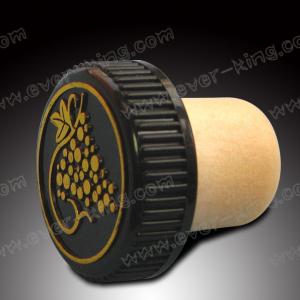 Quality Silver Plated Embossing Spirit Bottle Closures wholesale