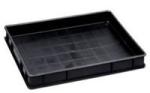 Black 500*360*175MM Electric Conduction ESD Tray