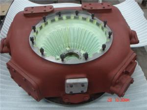 Quality 10 -15000 Rpm Gas Inlet Casing New Compressor Wheel Fixation High Precision wholesale