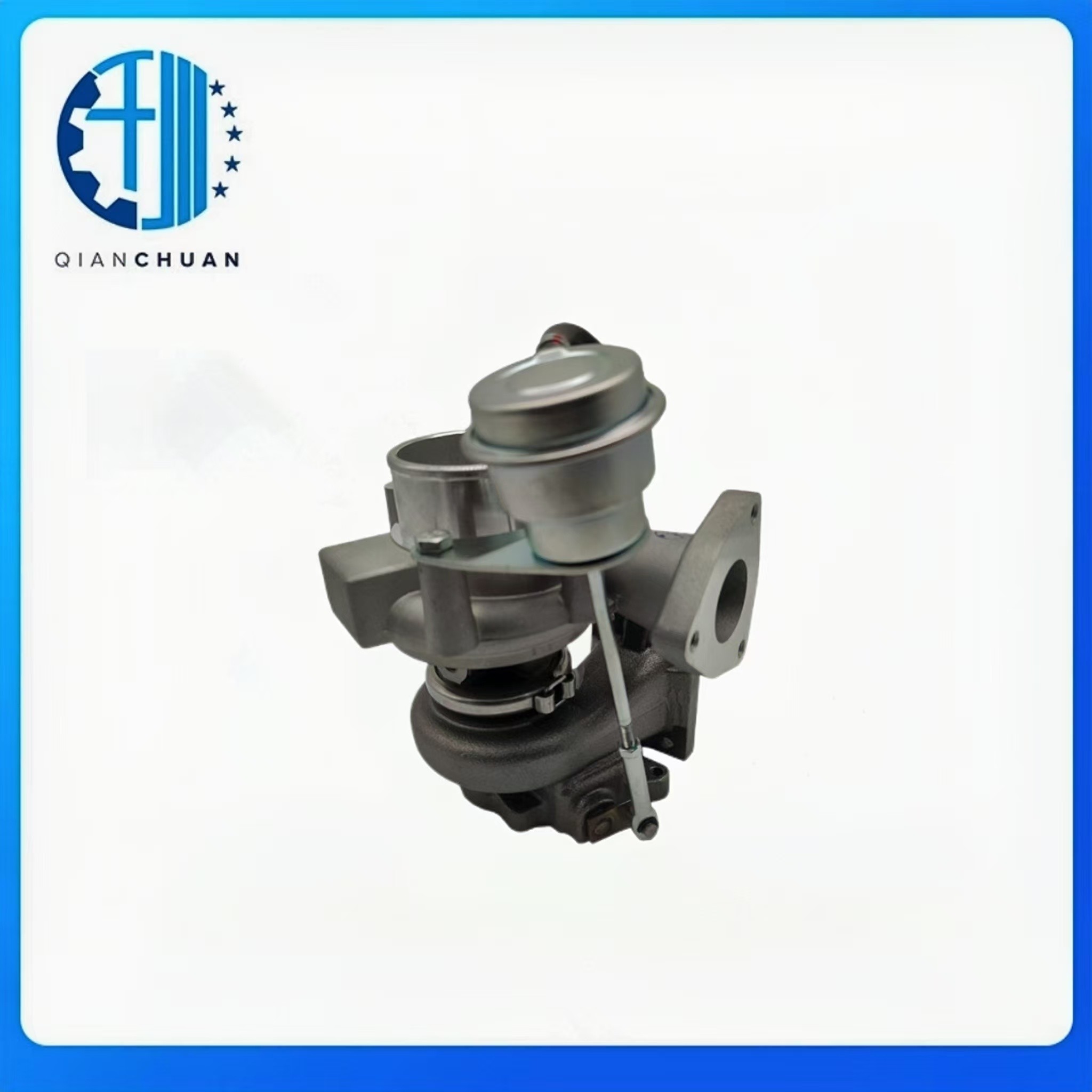 6208-81-8100 49377-01610 Turbocharger For Komatsu Engine 4D95 Excavator PC130-7