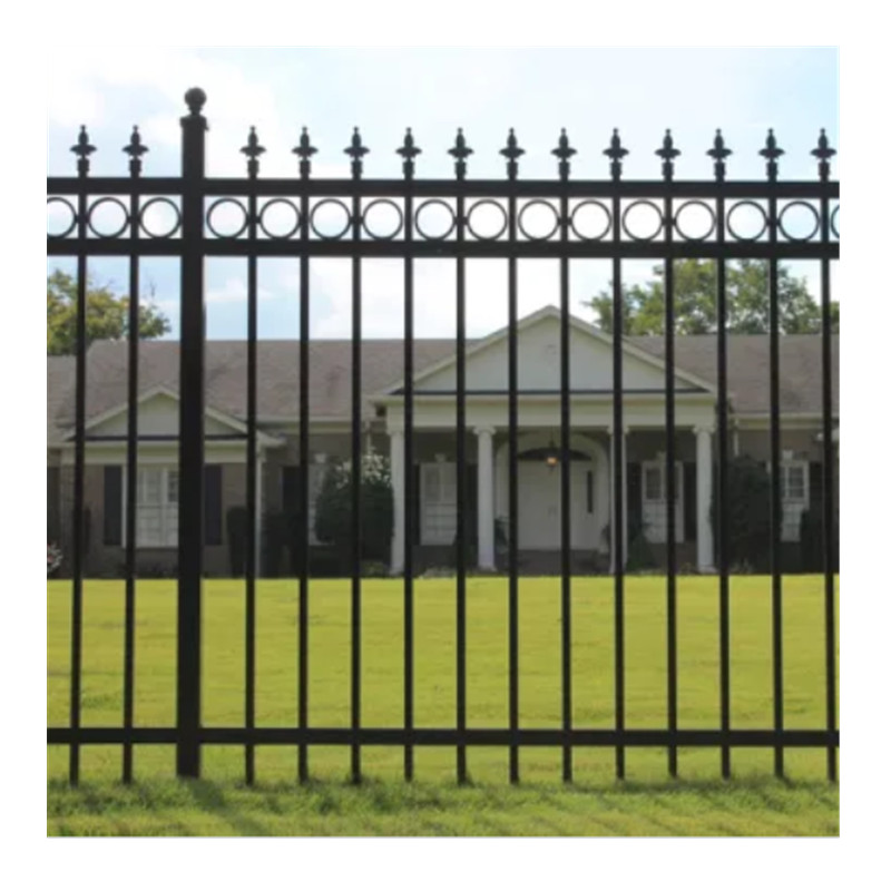 Customized 3D Bending Perimeter Fence Solutions with Metal Frame Modular Fence Panels