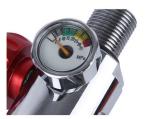 Titanium Brass Divers Gas Cylinder , Rescue Scuba Diving Gas Tank