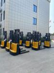 Frist Class Lifting Equipment Walkie Full Electric Lifting Stacker 1500kg 2000kg