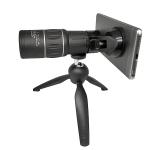 16x52 Telescope Monocular Smartphone Portable Zoom Dual Focus Optics