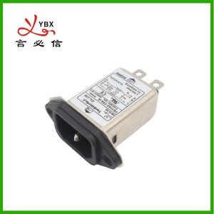 Quality Iec Socket Single Phase Emi Filter 15a Rated Currrent For Medical Equipment wholesale