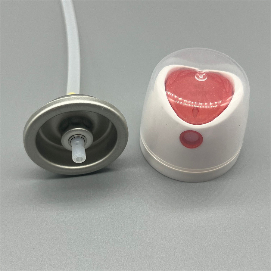 High-Performance Body Mist Valve for Personal Care - Smooth Spray, Enhanced Fragrance Delivery