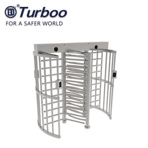 Quality Fingerprint Scanner Full Height Turnstile Gate G538 OEM Service Turnstile Motor wholesale