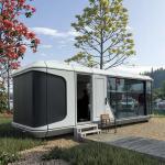 Eco-Chic Modular Steel Framed Container Houses Instant Hospitality Complex for