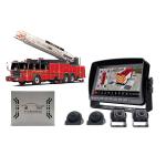 Grey Auto Driving Night Vision Car Camera System DC9V IP67