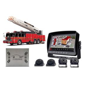 Quality Grey Auto Driving Night Vision Car Camera System DC9V IP67 wholesale