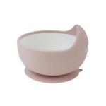 Custom BPA Free Baby Food Bowl Set , Food Grade Suction Baby Silicone Bowl