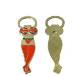 Custom Promotion Tourism Souvenir Gift Metal Fridge Magnet Beer Bottle Opener,