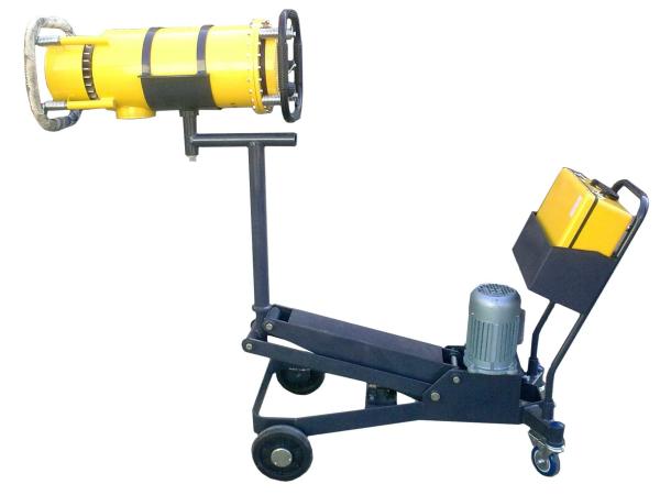 Electric Raising Lifting Platform X Ray Flaw Detector Generator 360 Degree