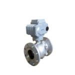 IP67 Stainless Steel Flange Connection Electric Corrosive Resistant Ball Valve
