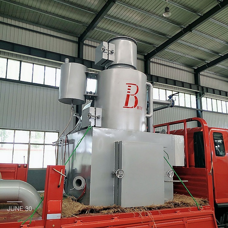Customized Refuse Collector No Smoke Waste Incinerator Machine for Industrial Garbage