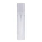 Clear Pump Glass Lotion Liquid Foundation Bottle Empty Custom 35ml With Cover