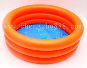 Quality Inflatable 3 ring swim pool,inflatable baby pool wholesale