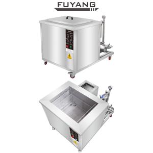 Quality Industrial Engine Block Ultrasonic Cleaner 40KHz 192L Cylinder Washing Equipment wholesale