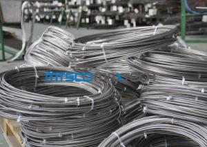 Quality Cold Rolled TP 347 / 347H 9.53mm Coiled Stainless Tube Seamless Stainless Steel Pipe wholesale