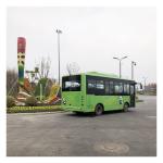 6.6m Air Conditioned Electric Mini Buses Leaf Spring