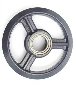 Quality Agricultural Machinery Parts Spare Parts Harvester Roller Wheel wholesale