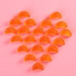 Funny Shape Natural Gummy Vitamins , Orange Gummy Candy 200g Per Bottle