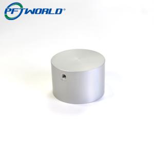 Quality Custom Silver CNC Metal Milling Parts Precision Turning Instruments wholesale
