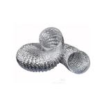 Mass Air Conditioning Aluminum Flexible Insulation Duct for OEM/ODM and White