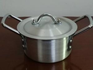 Quality ALUMINIUM STRAIGHT COOKING POT, COOKWARE wholesale