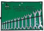 KM Professional manufacturer Double open end wrench set european type