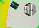 140g 150g 157g Gloss Coated Paper / Glossy White Paper With Virgin Wood Pulp