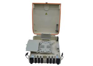 Quality Plastic IP55 FTTH Terminal 144FO Fiber Optic Junction Box wholesale