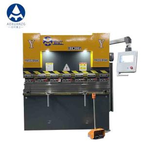 Quality Hydraulic Press Brake Metal Plate Bending Machine 40t 2500 wholesale